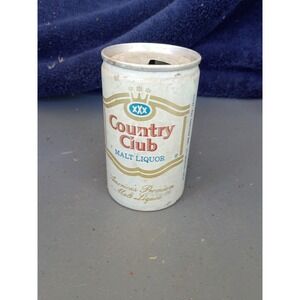 Country Club Malt 3 Cities Pull Tab Small Can 1970